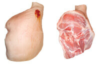 Pork leg Danish cut – EBE