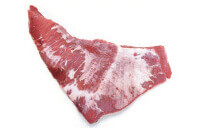Beef Lean muscle (breast) without armpit