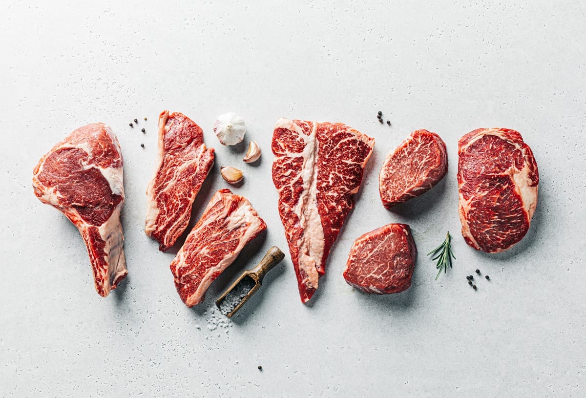 beef cut specifications wholesale primal cuts