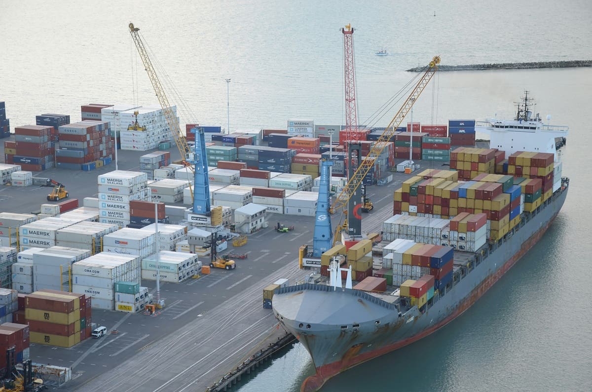 beef export logistics Asia refrigerated container