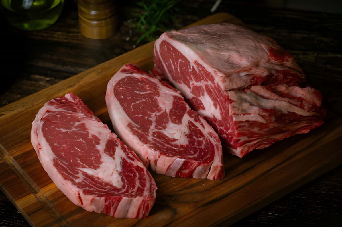 grain fed vs grass fed beef marbling comparison