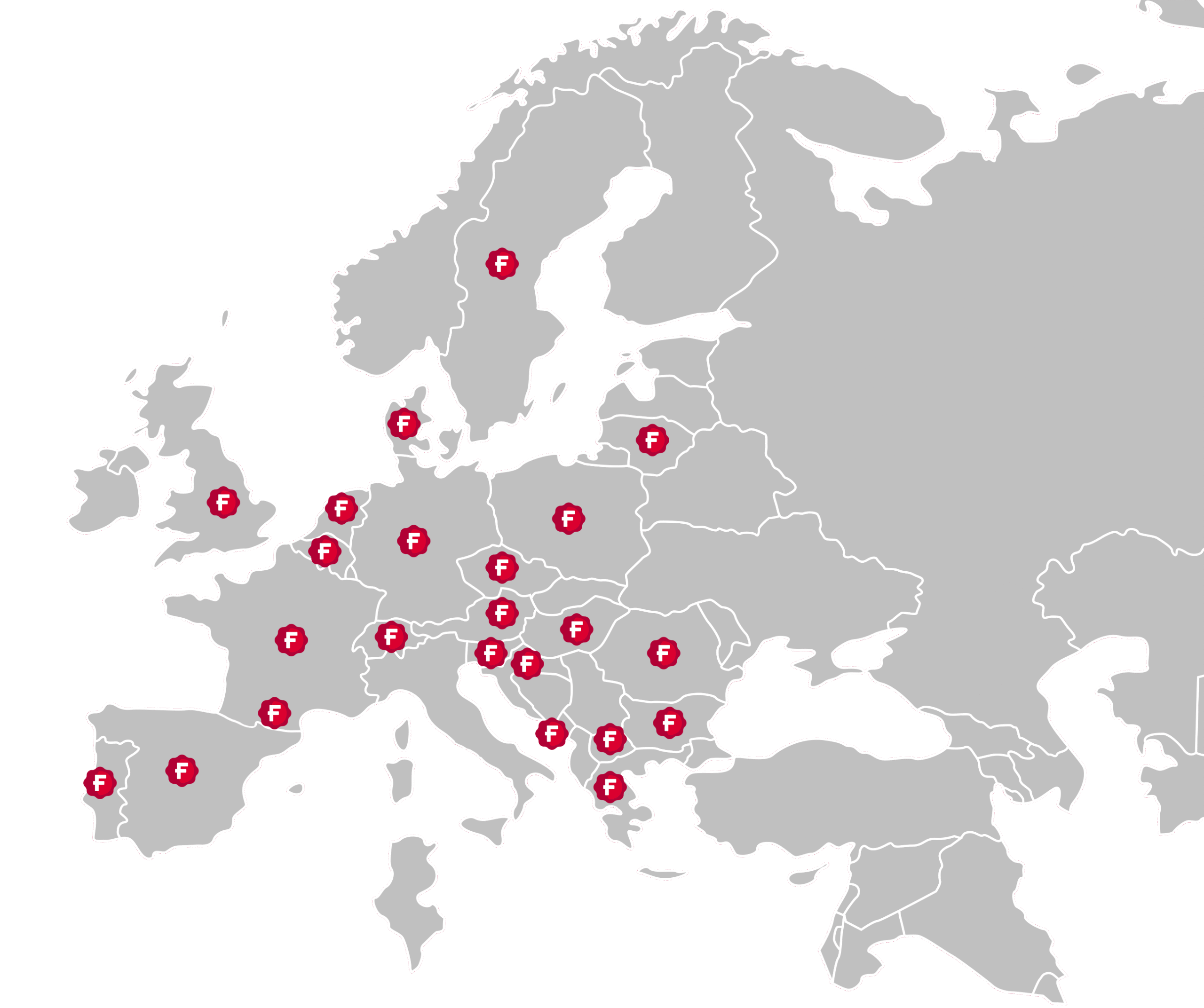 Region map